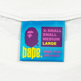 College Logo White Label Tee