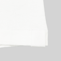 College Logo White Label Tee