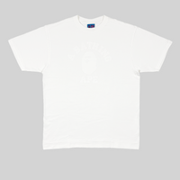 College Logo White Label Tee