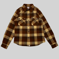 Ape Wool Check Flannel