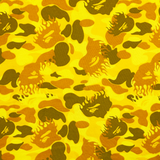 Bape Fire Camo Zip Up