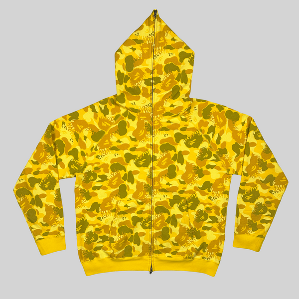 Bape Fire Camo Zip Up
