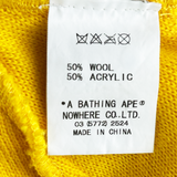 Twinsta Yellow Knit Beanie