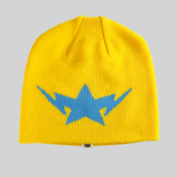Twinsta Yellow Knit Beanie