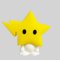 Yellow Sta Figure