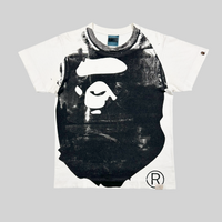 Bapexclusive Ape Handprint Tee