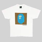 Bapexclusive Warhol ApeHead Tee