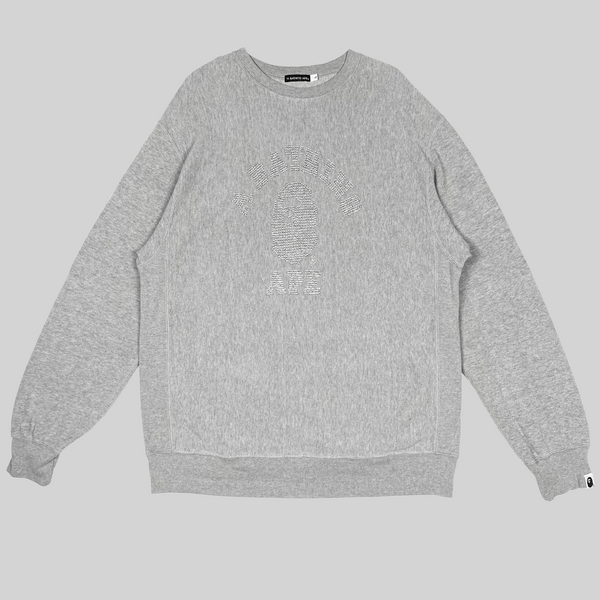 Bapexclusive Swarovski Crewneck