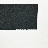 Nowhere 5th Anniversary Tee