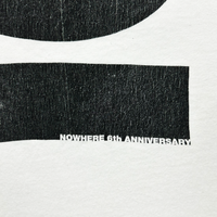 Nowhere 6th Anniversary Tee