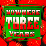 NOWHERE Three Years Tee