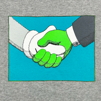 Kaws Handshake 09 Tee