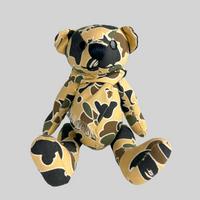 Psyche Camo Teddy Bear