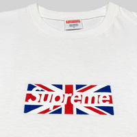 Union Jack Box Logo Tee