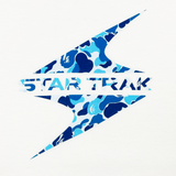 Star Trak Blue Camo Logo Tee