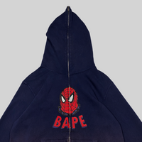 Marvel Comics Spider Man Zip Up