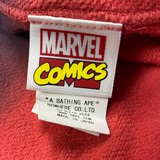 Marvel Comics Spider Man Zip Up