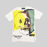 Andy Warhol Skull Print T-Shirt