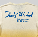 Andy Warhol Soup Can Gradient T-Shirt