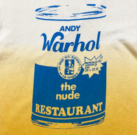 Andy Warhol Soup Can Gradient T-Shirt