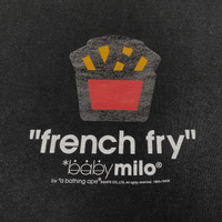 Baby Milo French Fry Tee