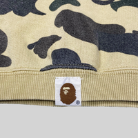 1st Camo Short Sleeve Sweatshirt