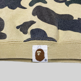1st Camo Short Sleeve Sweatshirt
