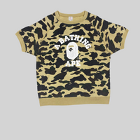 1st Camo Short Sleeve Sweatshirt