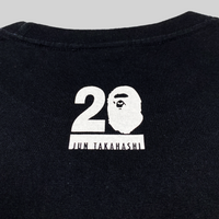 Bape 20th Anniversary Jun Takahashi Tee