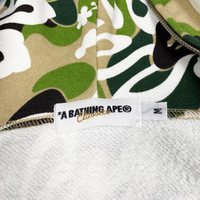 Aloha Camo Zip Up Hoodie