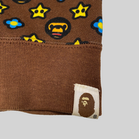 Baby Milo Monogram Zip-Up