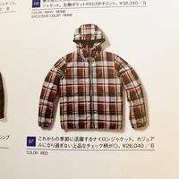 Burberry Check Windbreaker