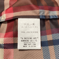 Burberry Check Windbreaker