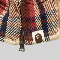 Plaid Boa Fleece Jacket