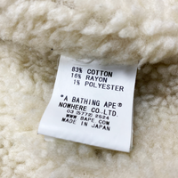 Plaid Boa Fleece Jacket