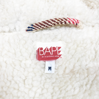 Plaid Boa Fleece Jacket