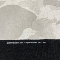 White Camo Box Logo Tee