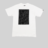 Black Camo Box Logo Tee