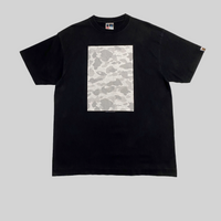 White Camo Box Logo Tee