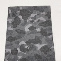 Black Camo Box Logo Tee