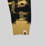 Check Camo Zip Up