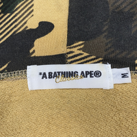 Check Camo Zip Up