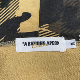 Check Camo Zip Up