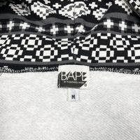 Diamond Monogram Zip Up