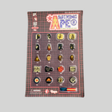 Futura Pin Set