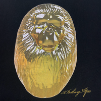 Gold Ape Head