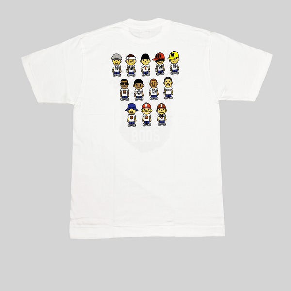 2008 Bape Heads Show Tee – Azucar's Favorite Shop