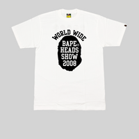 2008 Bape Heads Show Tee – Azucar's Favorite Shop