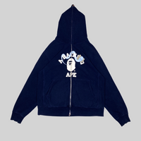 Kaws Bendy Zip Up Hoodie – Azucar's Favorite Shop