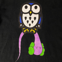 Kaws Bendy Owl Tee